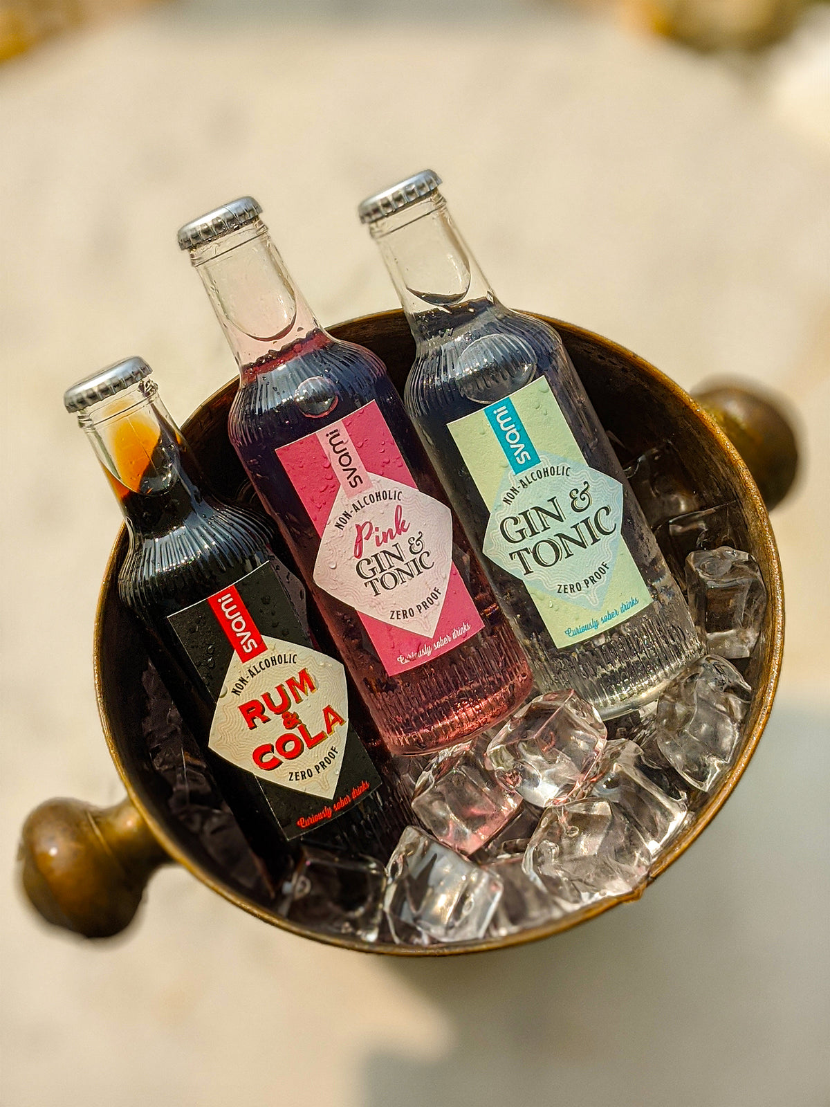 Svami Non-Alcoholic Zero Proof Mixed Case