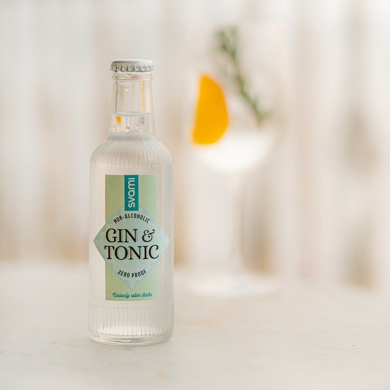 Svami Non-Alcoholic Gin & Tonic Zero Proof