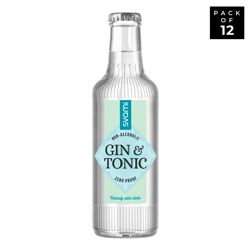 Svami Non Alcoholic Gin & Tonic Zero Proof