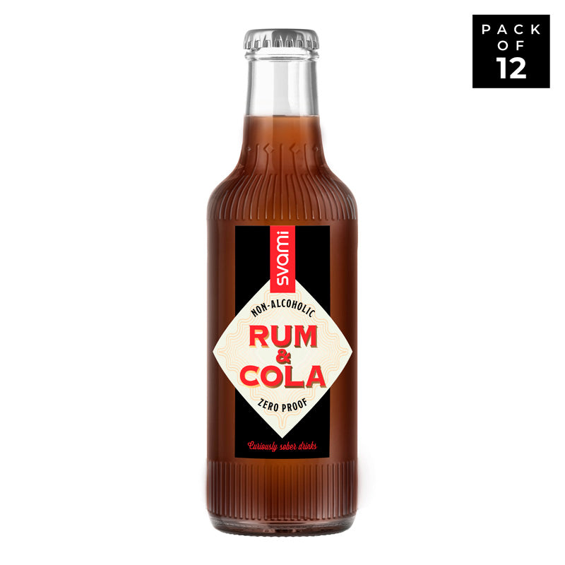 Svami Non Alcoholic Rum & Cola Zero Proof