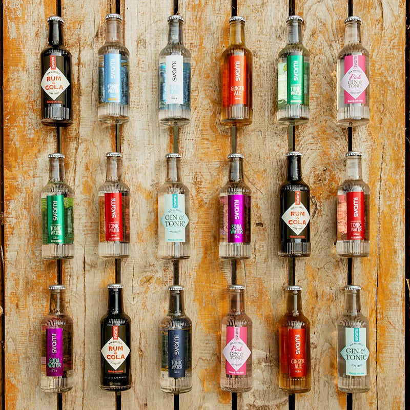 Svami Sampler Pack | Try all our 11 products