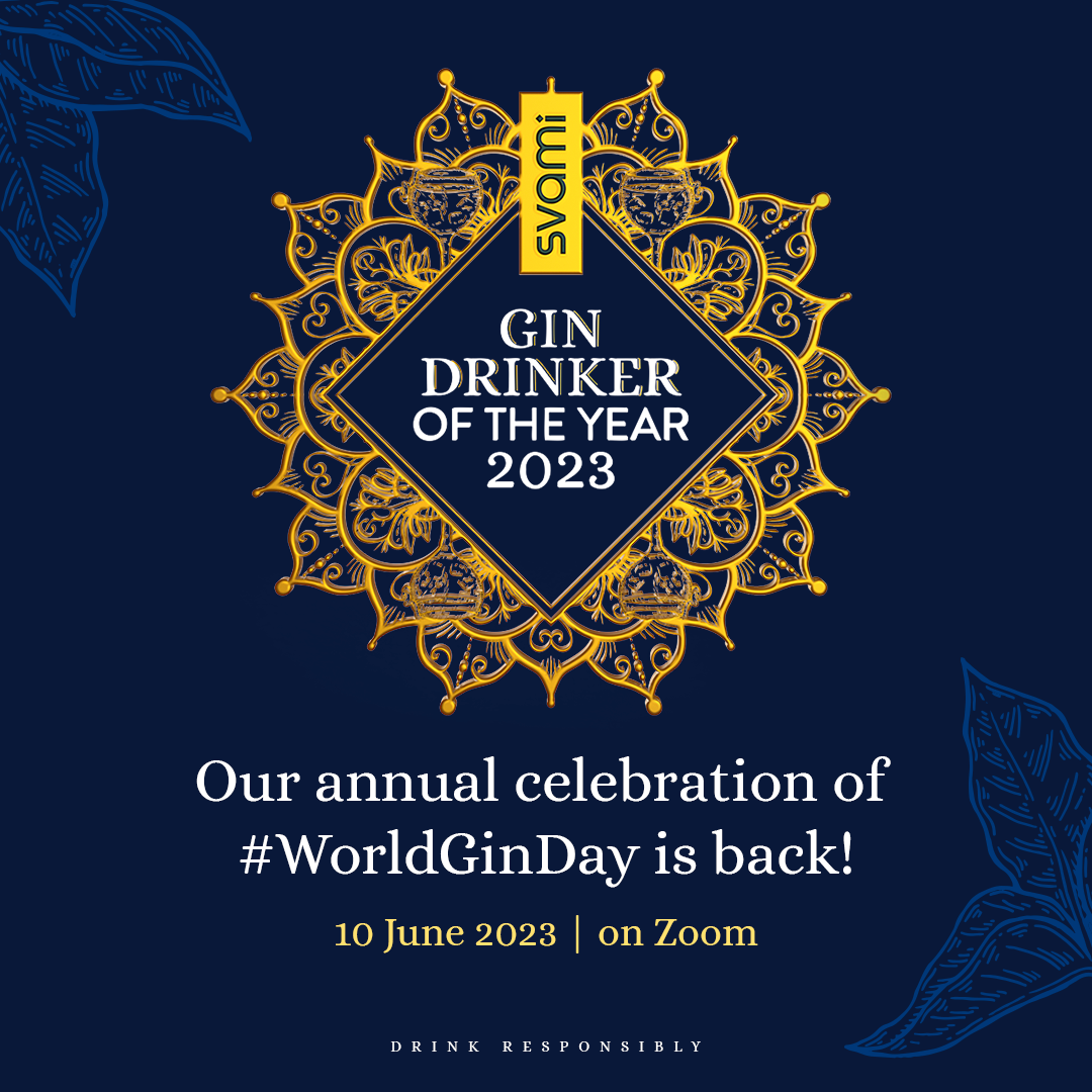 Gin Drinker of the Year 2023 | Svami #WorldGinDay Celebration