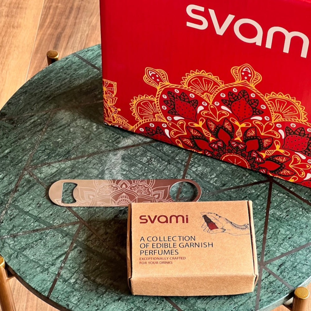 Svami Gin Appreciation Kit Garnish Sprays