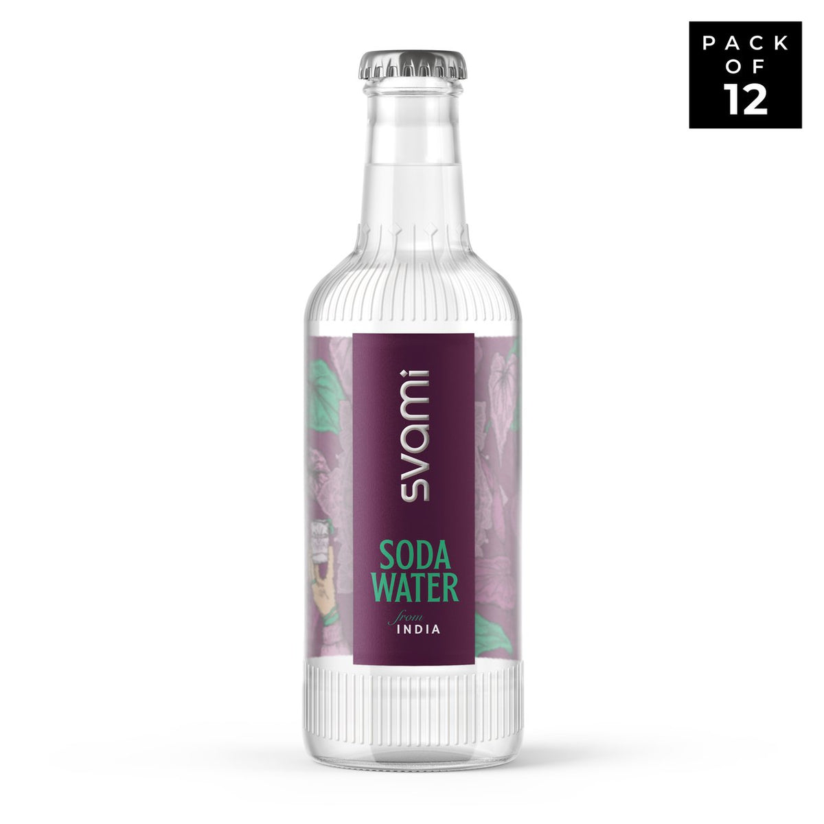 CRED Svami Experience Kit - Pack of Soda Water