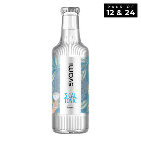 Svami 3 Cal Tonic Water Sugar Free