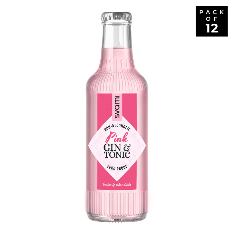 Svami Non Alcoholic Pink Gin & Tonic Zero Proof